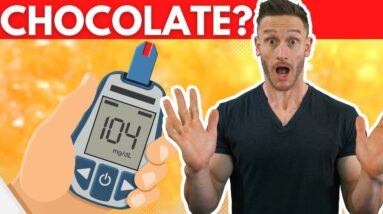 Improve Insulin RESISTANCE with CHOCOLATE?