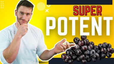 RESVERATROL: The MOST Powerful Antioxidant for Longevity?