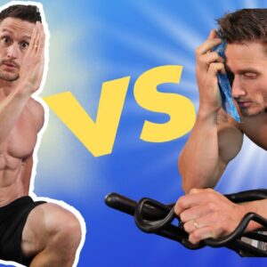 Running vs Cycling - Which Cardio Burns More Fat?