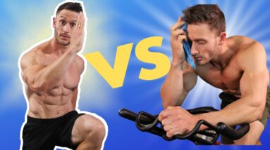 Running vs Cycling - Which Cardio Burns More Fat?