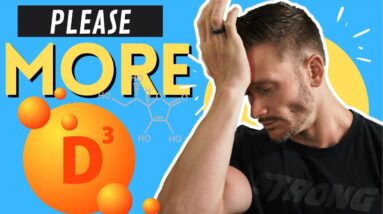 Vitamin D Crushes Negative Effects of Stress - Really Cool Research!