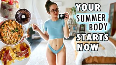 YOUR SUMMER BODY STARTS NOW | The SECRET: How to Get Lean for Summer
