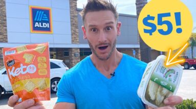 Every Keto Item UNDER $5 at ALDI!