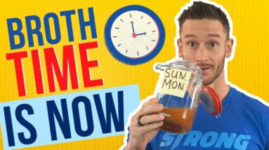 The 5 Best Times to Try a Bone Broth Fast