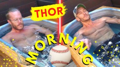 The Ultimate MORNING ROUTINE w/ Noah Syndergaard & Thomas DeLauer