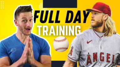 Workout & Pitching with Noah Syndergaard - Full Day of Training