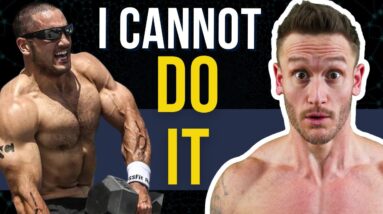 I Did A BRUTAL CrossFit Workout with Jason Khalipa… & Then We Talked Nutrition