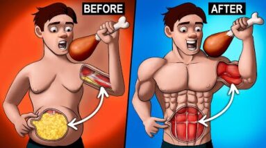 12 Foods That Build Muscle & Burn Fat (Simultaneously)