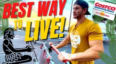 Ancestral Diet Costco Haul - LIVER KING Style (with Surprise Guest)