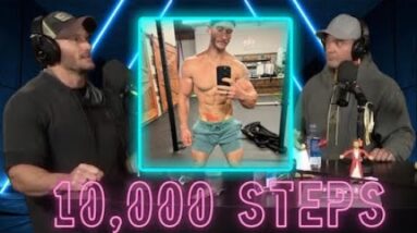 How I Stay at 10% Bodyfat by Tracking my Steps