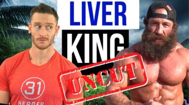 THE LIVER KING EXCLUSIVE INTERVIEW | The Man Behind the Liver