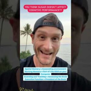 THIS Lowers Cognitive Function Almost Immediately #shorts