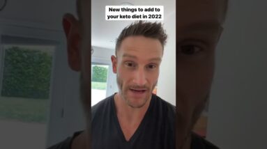 Try THESE 4 Things in Your Keto Diet in 2022 #shorts
