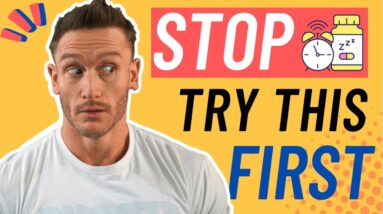 Don't Take Melatonin! 5 Ways to Increase it WITHOUT Supplements