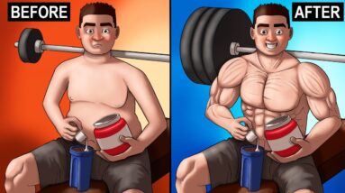 The ONLY Supplements You Need to Build Muscle Faster