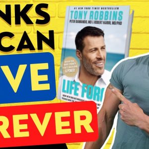 What Tony Robbins is NOT Telling You About Longevity (new book legitimacy???)