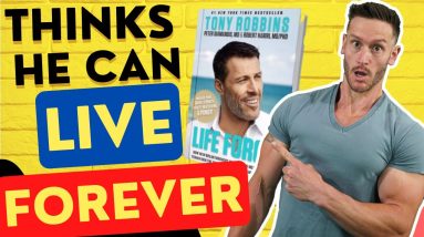 What Tony Robbins is NOT Telling You About Longevity (new book legitimacy???)