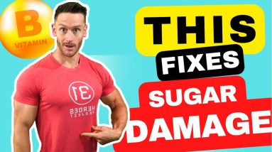 This B-VITAMIN Reduces Blood Sugar (and prevents damage)