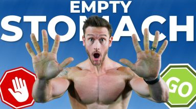 DON’T WORKOUT FASTED Until You See This (new science)