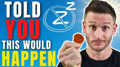 The Keto Diet DESTROYED MY SLEEP QUALITY - 5 Ways I Fixed it (in 3 nights)