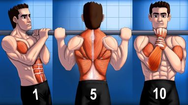 12 Best Pullups for Muscle Growth