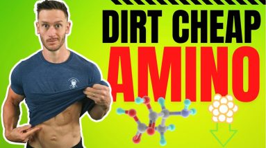 1g of This AMINO ACID Increases Fat Burning 16%