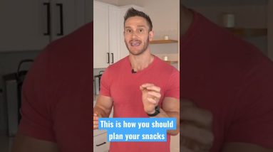 Do This When Snacking to NOT Gain Weight #shorts