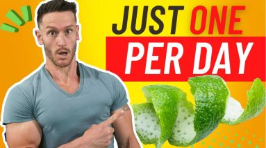 LIME PEELS Have HUGE BENEFITS for Fat Loss (more than LEMON JUICE)