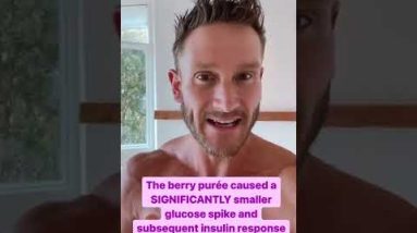 This Fruit IMPROVES Insulin Levels (eat more of it) #shorts
