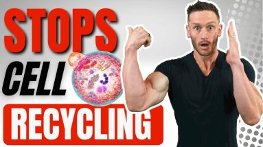 This STOPS AUTOPHAGY Instantly (avoid when fasting)
