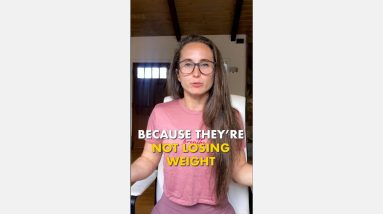 Why You're NOT Losing Weight #shorts