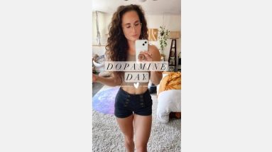 DOPAMINE DAY ✨ getting those happy chemicals flowing ✨ #shorts