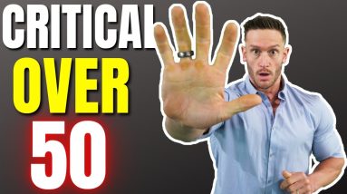 The #1 Cause of Inflammation OVER AGE 50 (ways to reduce it)