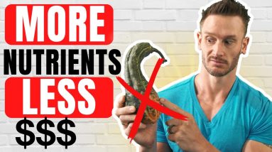 The Most NUTRIENT DENSE Vegetables (fiber, fat loss, and antioxidants)