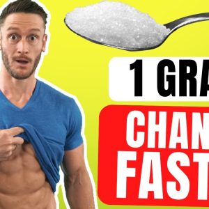 1g of THIS Supercharges FASTING Benefits (increases fat metabolism)