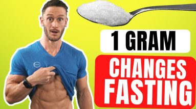 1g of THIS Supercharges FASTING Benefits (increases fat metabolism)