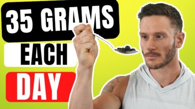 35g Daily Reverses Lung Damage & Improves Breathing (new study)