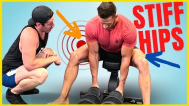 Fix Low Back Pain & Hip Mobility in 4 Days | Knees Over Toes Guy Shows 2 Exercises