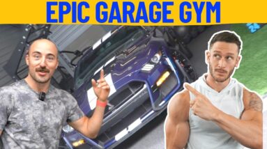 My Home Gym Walkthrough & Equipment Review (ft @Garage Gym Reviews )