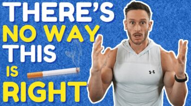 Not Doing Cardio is WORSE than Smoking | Is New Study Wrong?