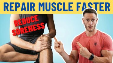 SPEED-UP Recovery & Build Muscle OVER AGE 40 (increase protein synthesis)