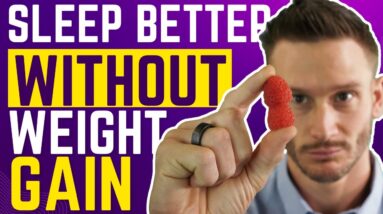 The Best Time to Eat Carbs to Improve Sleep WITHOUT Gaining Weight