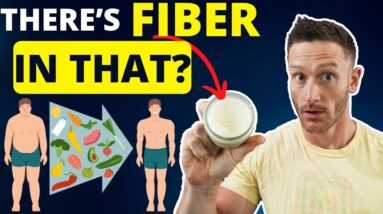 5 UNUSUAL Types of FIBER That Reduce Abdominal Fat & Reverse Insulin Resistance