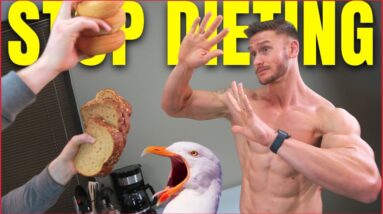 Benefits of Simply EATING LESS vs “Dieting”