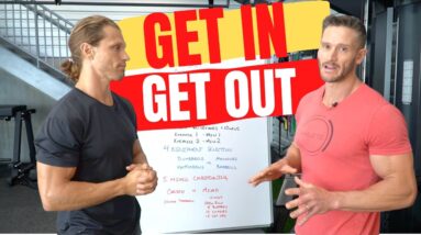 How to Build a Fat Burning WORKOUT That is LESS THAN 45 Minutes