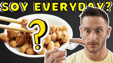 Why do The Japanese Live So LONG Even Though they Eat So Much SOY?