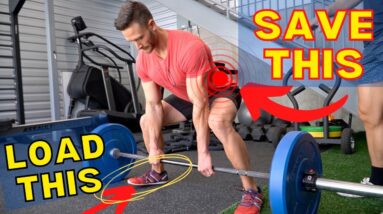 5 Deadlift Variations to AVOID Low Back Pain - How to Perform Proper Technique