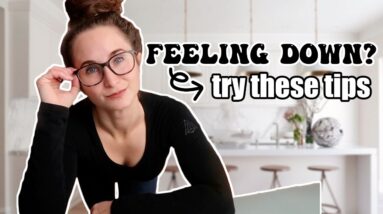 Fitness Tips to Boost your Mental Health | Overcome the Holiday Blues & Seasonal Affective Disorder