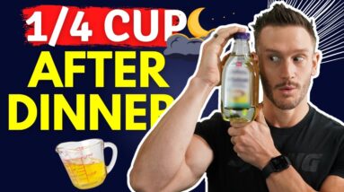 The Best Sleep Aid is NOT Melatonin, it's 1/4 Cup of THIS JUICE