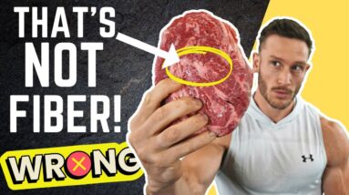 The Best Source of FIBER on Carnivore is in STEAK